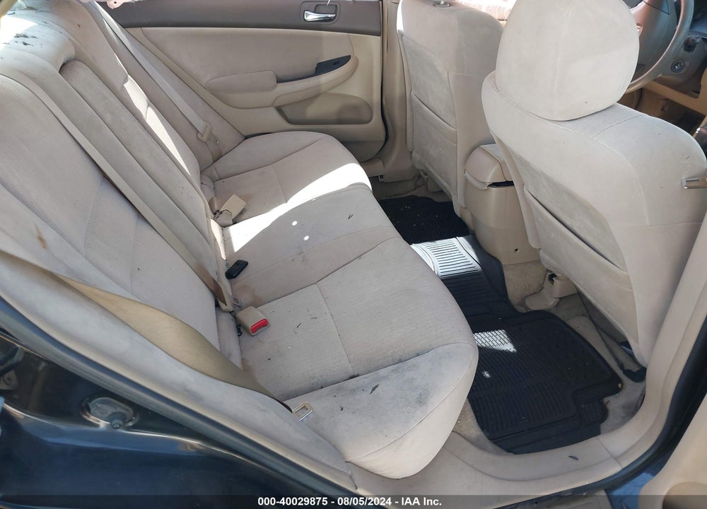 2005 HONDA ACCORD 2.4 LX VIN: JHMCM56475C004866