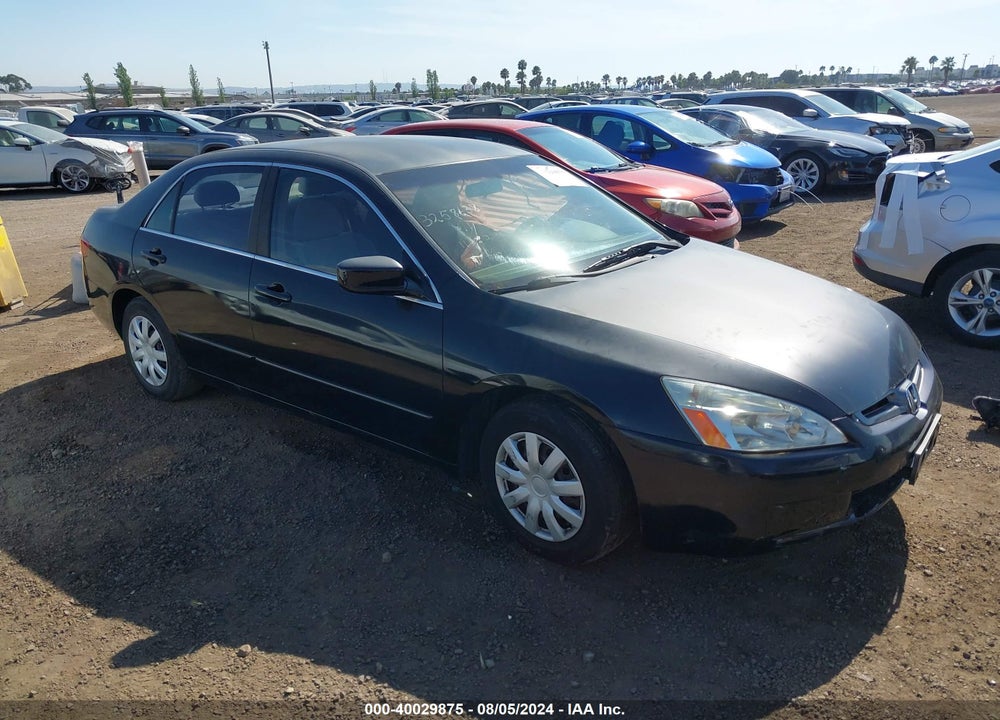 2005 HONDA ACCORD 2.4 LX VIN: JHMCM56475C004866