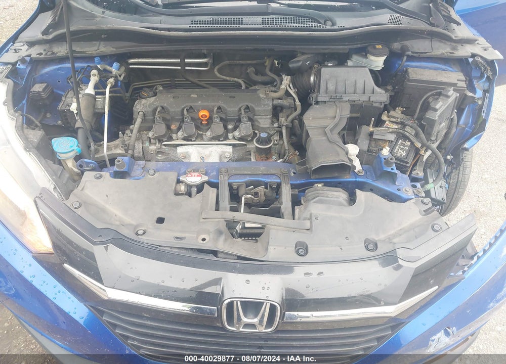 2018 HONDA HR-V EX VIN: 3CZRU6H53JM728631