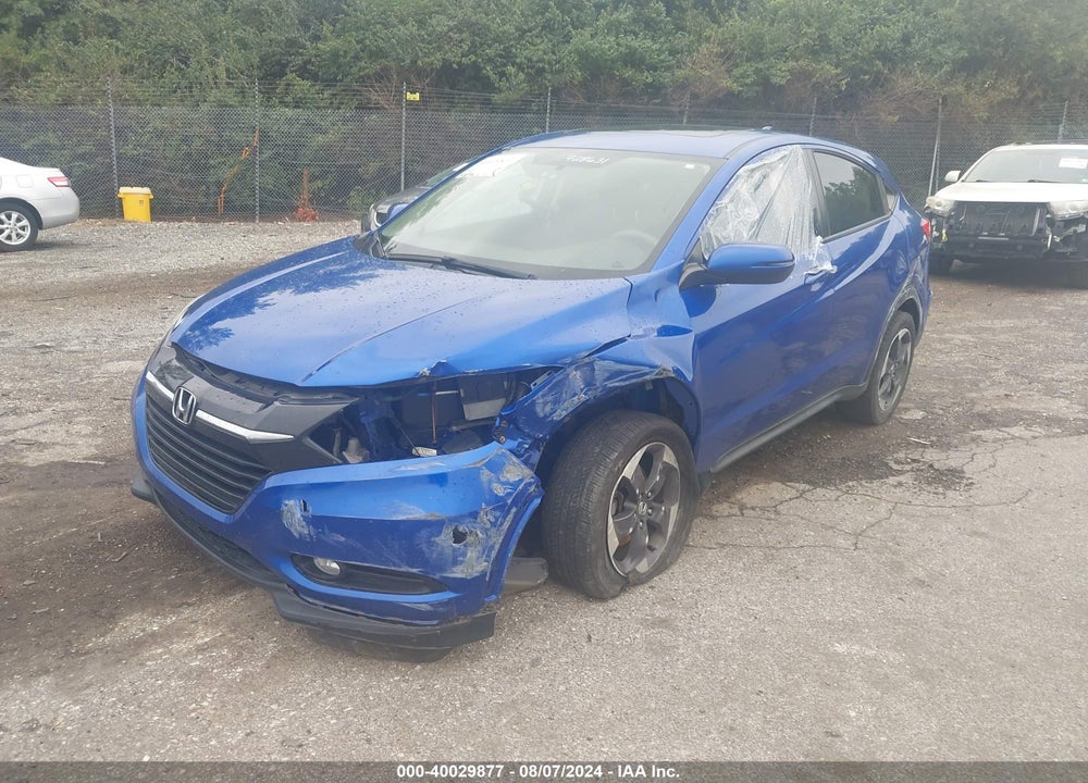 2018 HONDA HR-V EX VIN: 3CZRU6H53JM728631