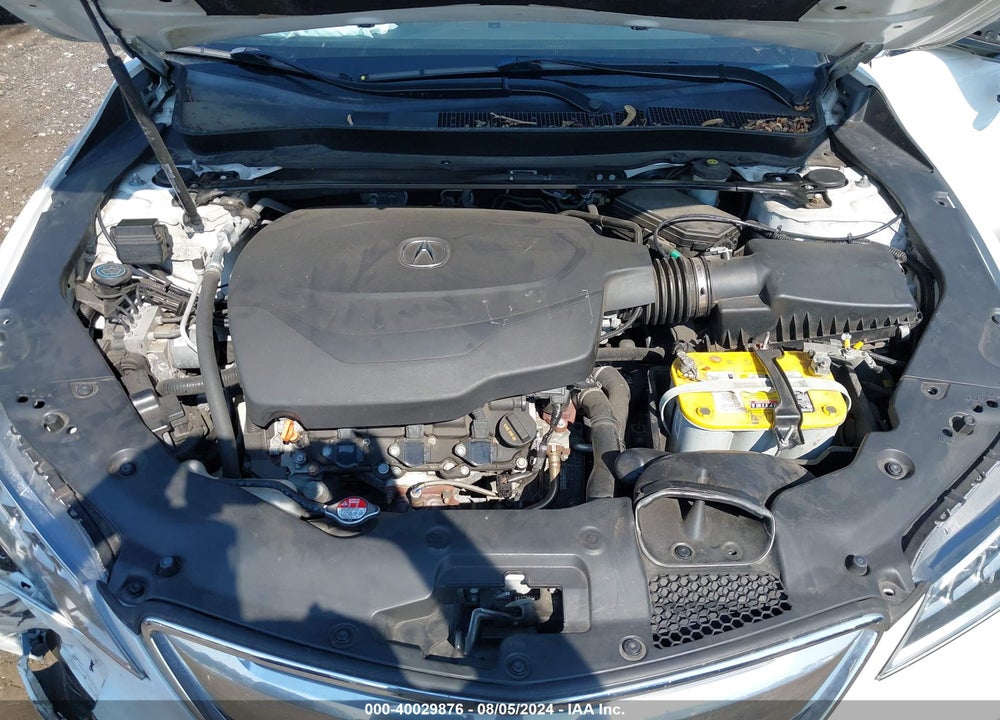2015 ACURA TLX V6 TECH VIN: 19UUB3F59FA007582