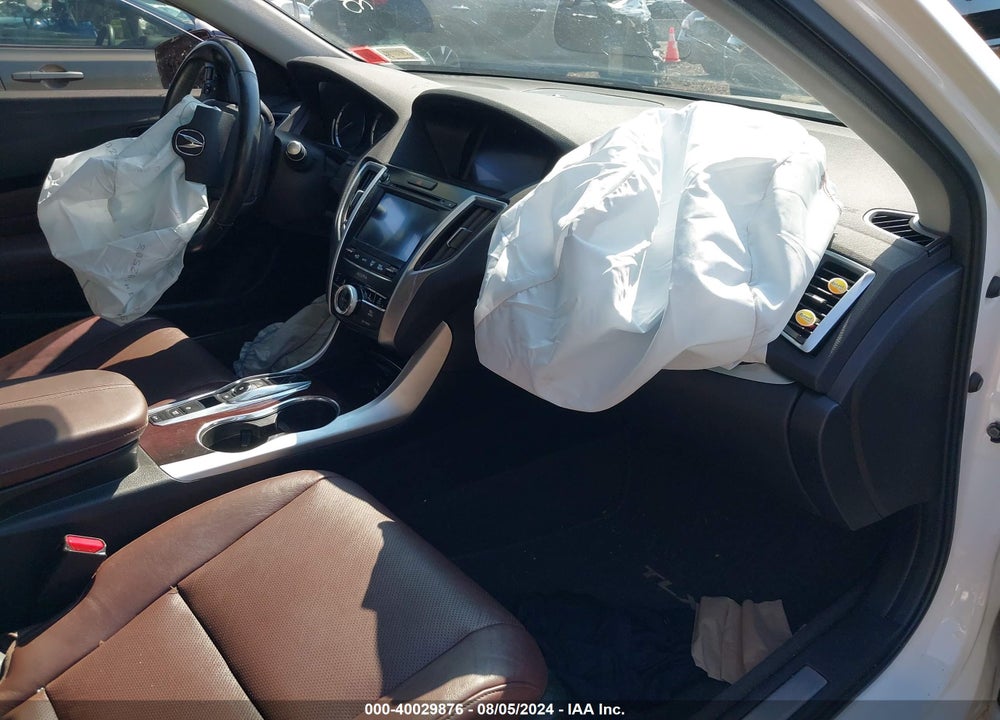 2015 ACURA TLX V6 TECH VIN: 19UUB3F59FA007582