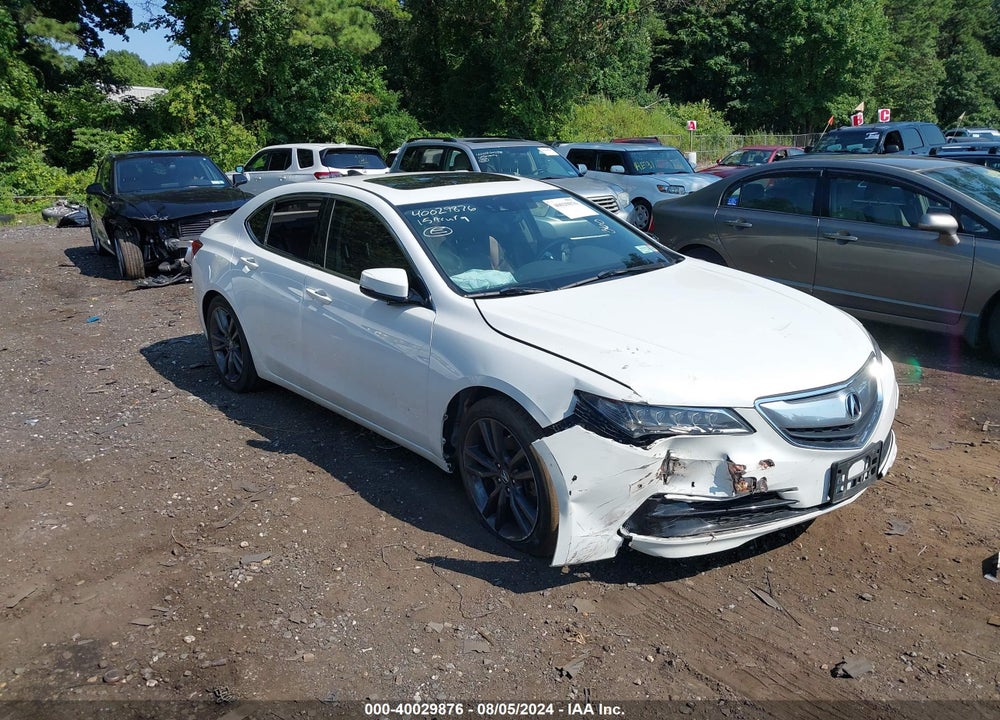 2015 ACURA TLX V6 TECH VIN: 19UUB3F59FA007582