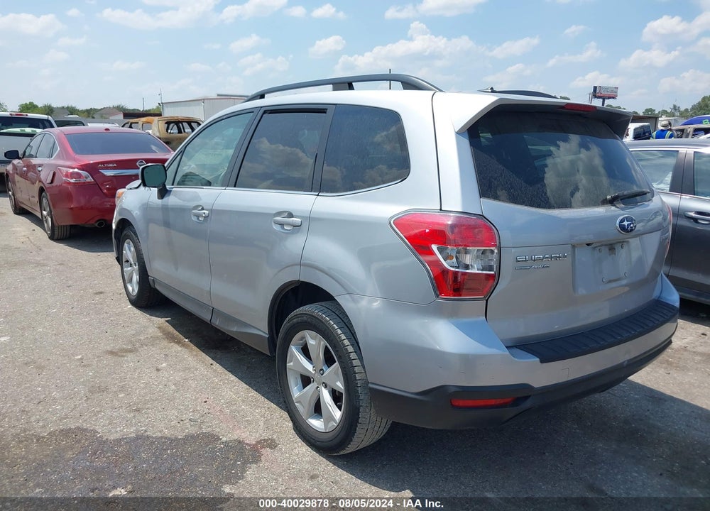 2015 SUBARU FORESTER 2.5I LIMITED VIN: JF2SJAKC4FH580108