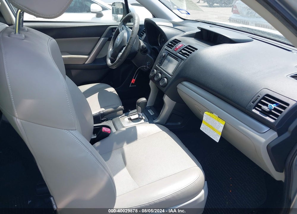 2015 SUBARU FORESTER 2.5I LIMITED VIN: JF2SJAKC4FH580108