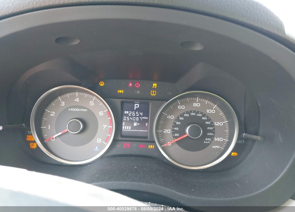 2015 SUBARU FORESTER 2.5I LIMITED VIN: JF2SJAKC4FH580108