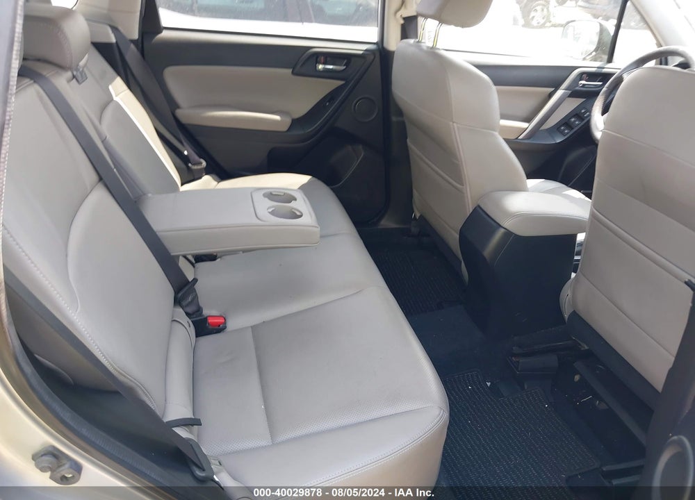 2015 SUBARU FORESTER 2.5I LIMITED VIN: JF2SJAKC4FH580108