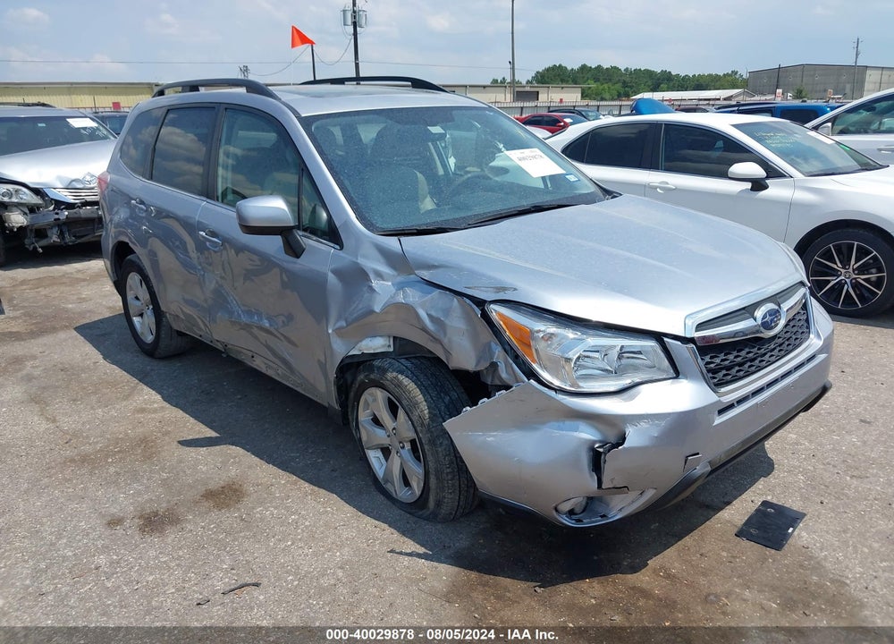 2015 SUBARU FORESTER 2.5I LIMITED VIN: JF2SJAKC4FH580108