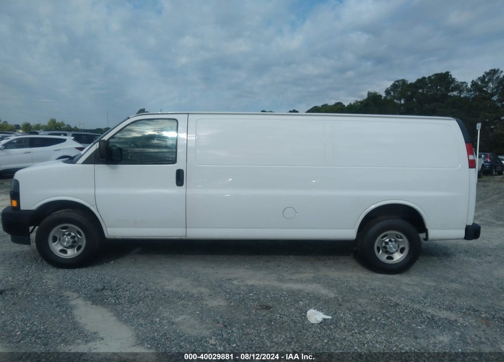 2020 CHEVROLET EXPRESS CARGO RWD 2500 EXTENDED WHEELBASE WT VIN: 1GCWGBFP4L1139830