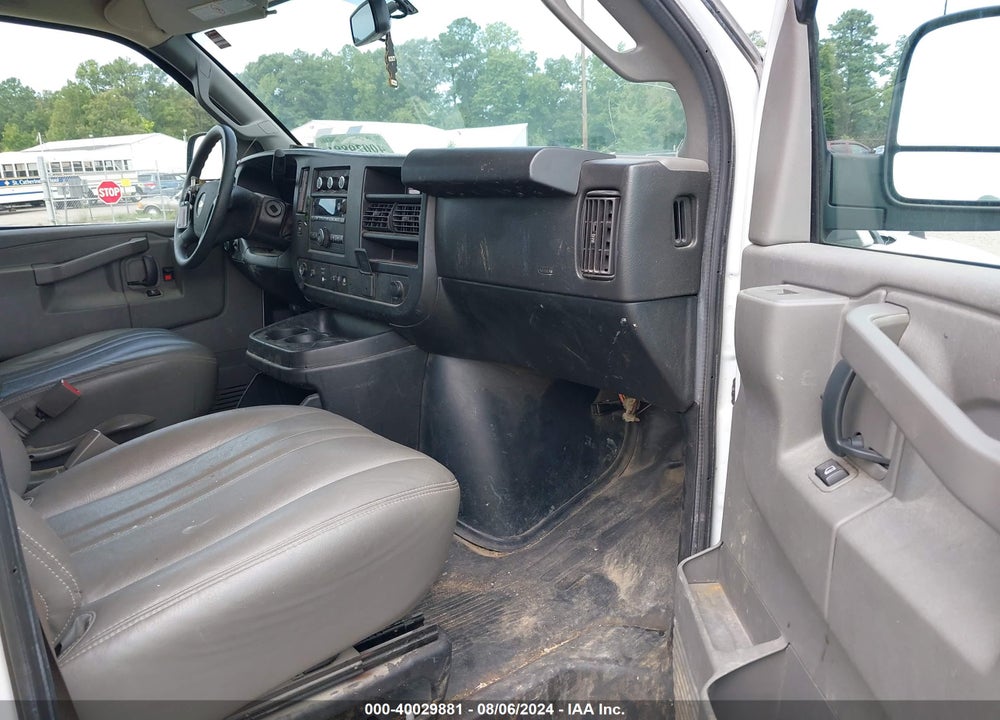 2020 CHEVROLET EXPRESS CARGO RWD 2500 EXTENDED WHEELBASE WT VIN: 1GCWGBFP4L1139830