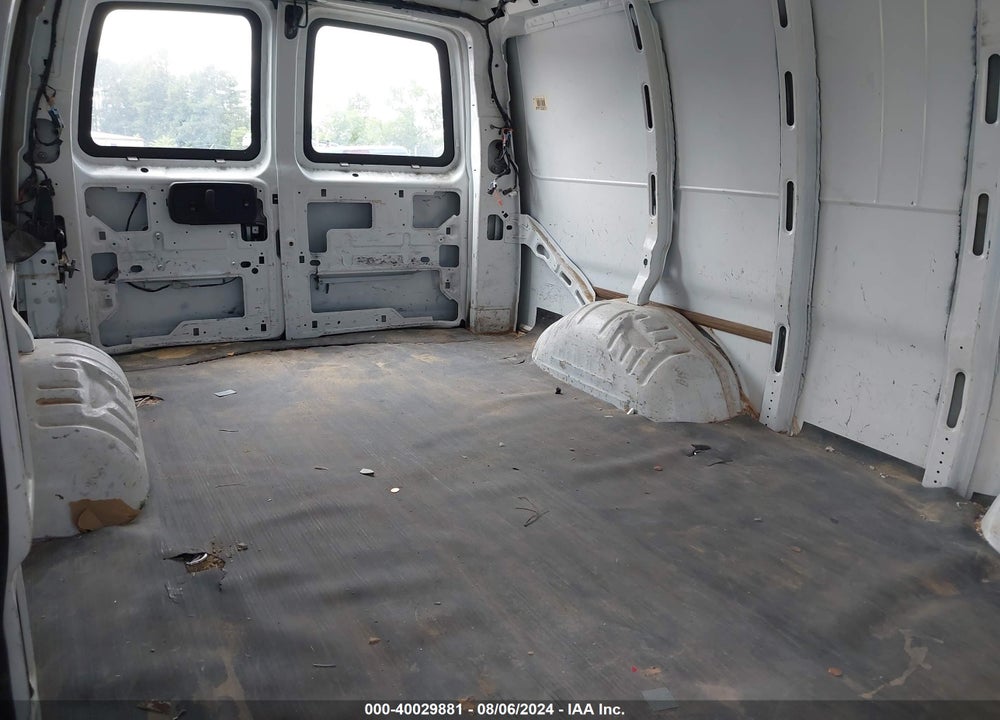 2020 CHEVROLET EXPRESS CARGO RWD 2500 EXTENDED WHEELBASE WT VIN: 1GCWGBFP4L1139830