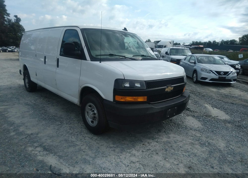 2020 CHEVROLET EXPRESS CARGO RWD 2500 EXTENDED WHEELBASE WT VIN: 1GCWGBFP4L1139830