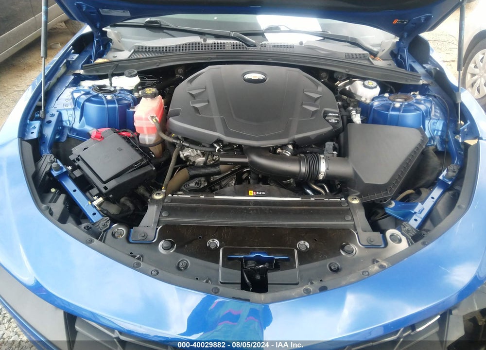 2021 CHEVROLET CAMARO RWD 1LT VIN: 1G1FB1RS7M0103526