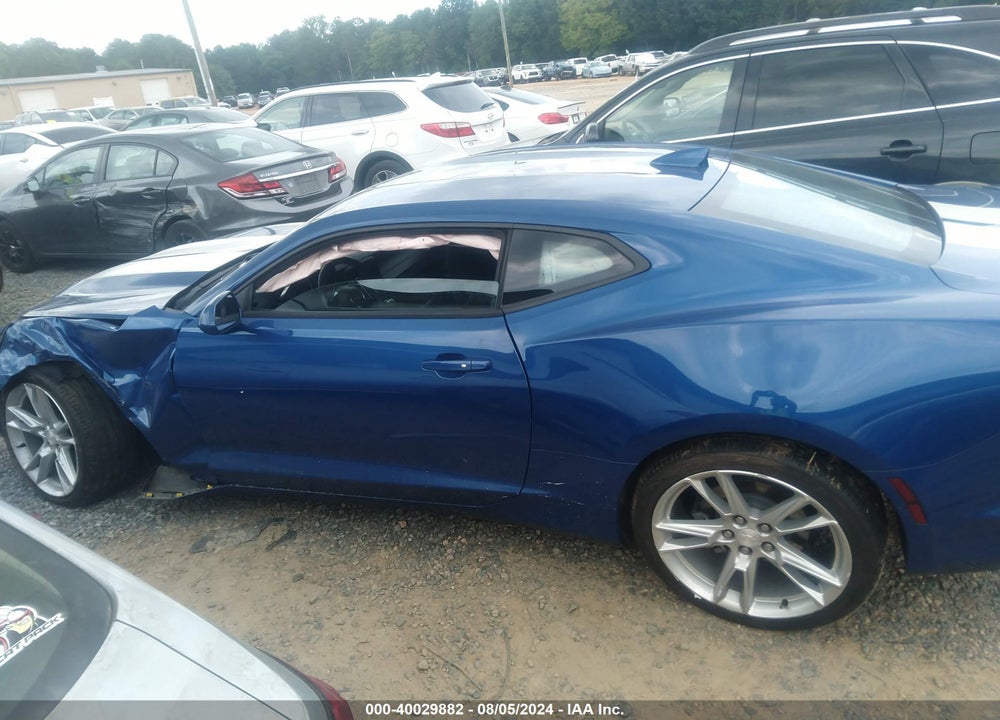 2021 CHEVROLET CAMARO RWD 1LT VIN: 1G1FB1RS7M0103526