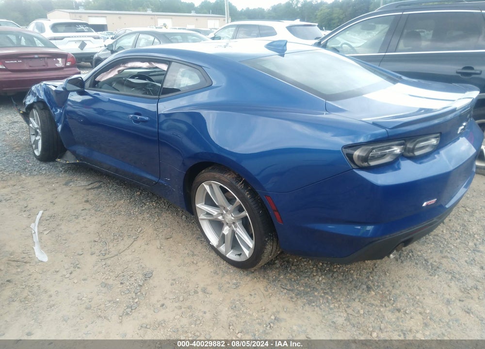 2021 CHEVROLET CAMARO RWD 1LT VIN: 1G1FB1RS7M0103526
