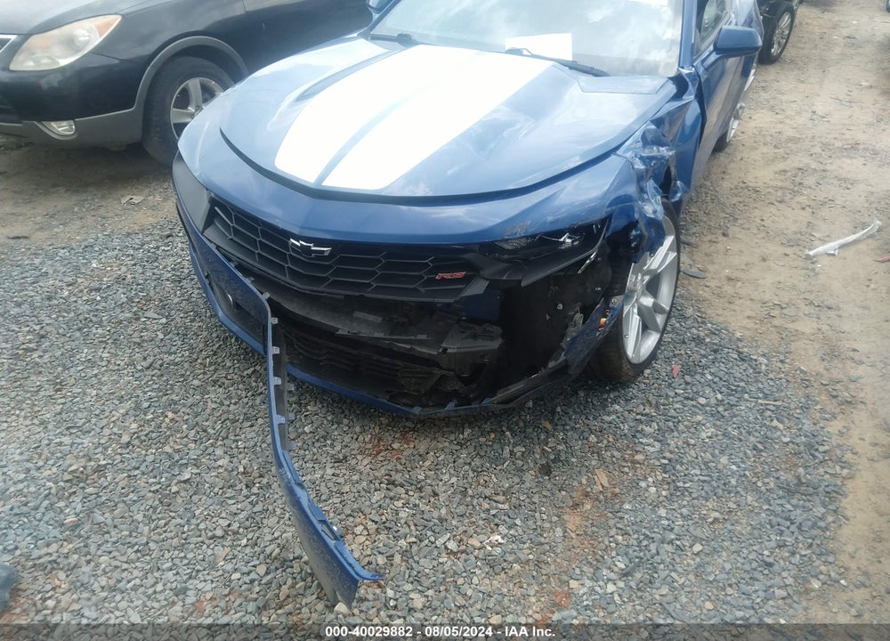 2021 CHEVROLET CAMARO RWD 1LT VIN: 1G1FB1RS7M0103526