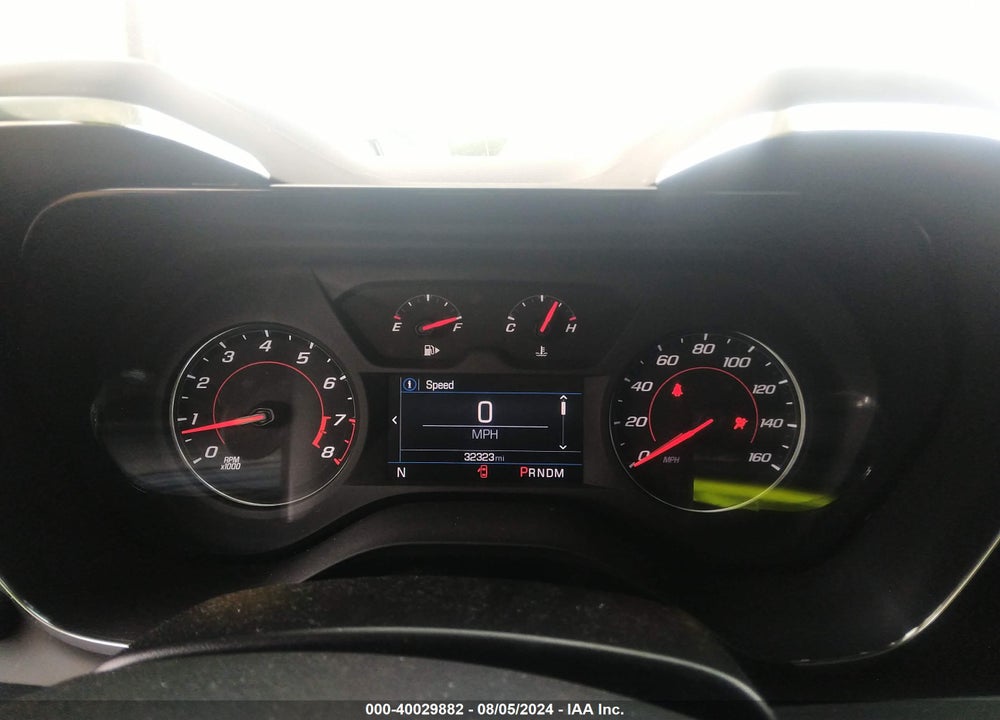 2021 CHEVROLET CAMARO RWD 1LT VIN: 1G1FB1RS7M0103526