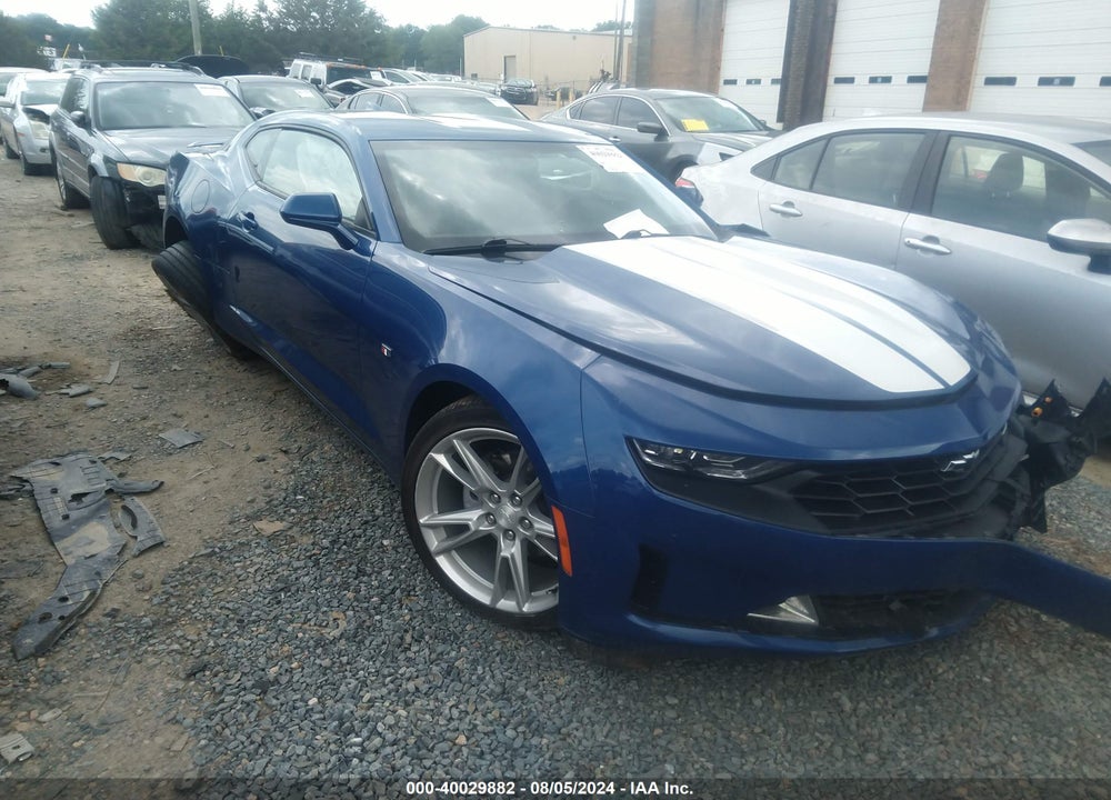 2021 CHEVROLET CAMARO RWD 1LT VIN: 1G1FB1RS7M0103526