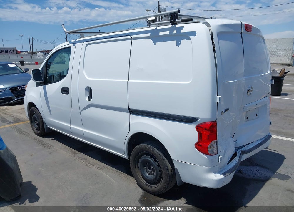 2017 NISSAN NV200 SV VIN: 3N6CM0KN0HK721396