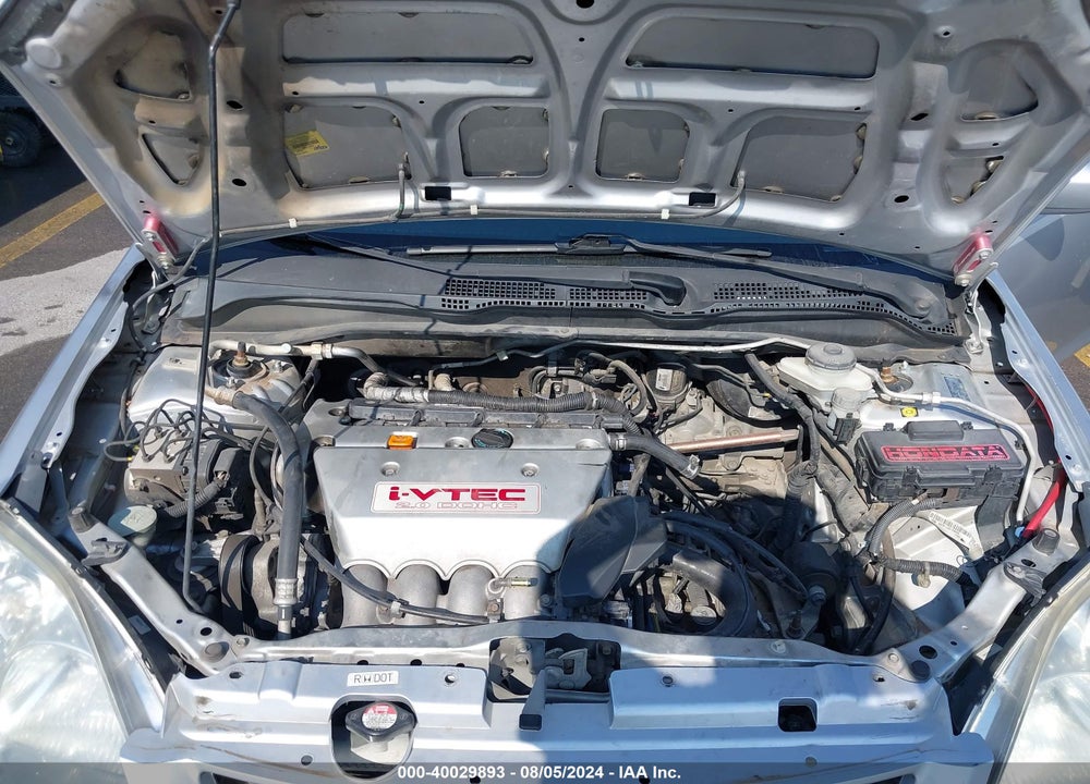2003 HONDA CIVIC SI VIN: SHHEP33583U400340