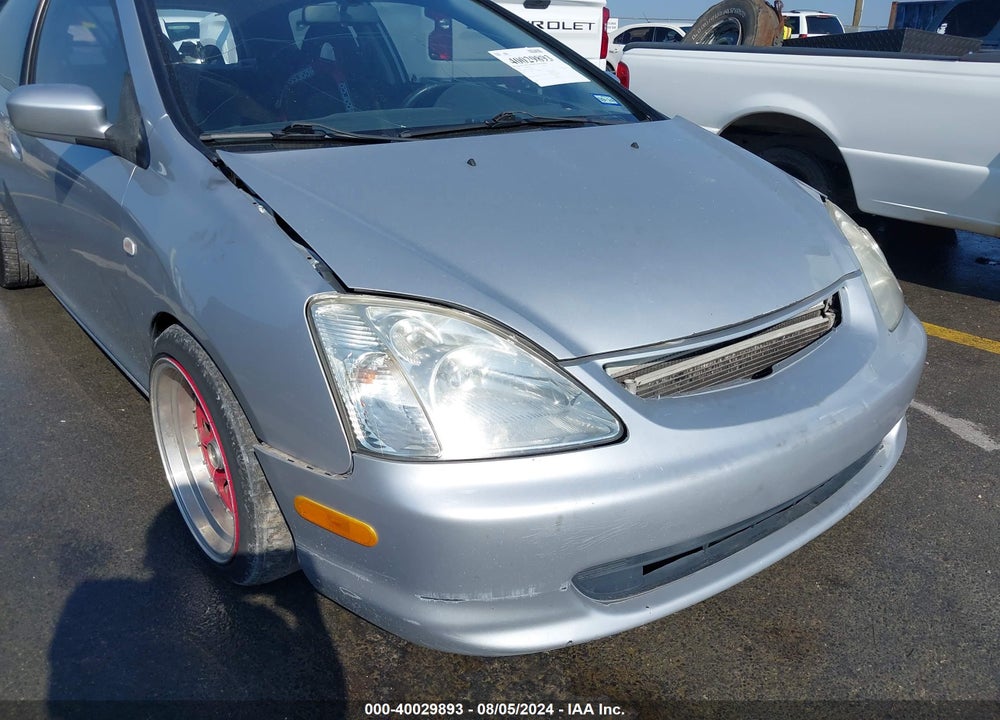 2003 HONDA CIVIC SI VIN: SHHEP33583U400340