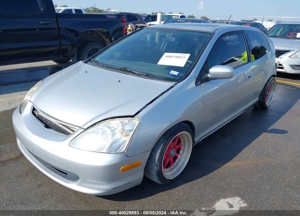 2003 HONDA CIVIC SI VIN: SHHEP33583U400340