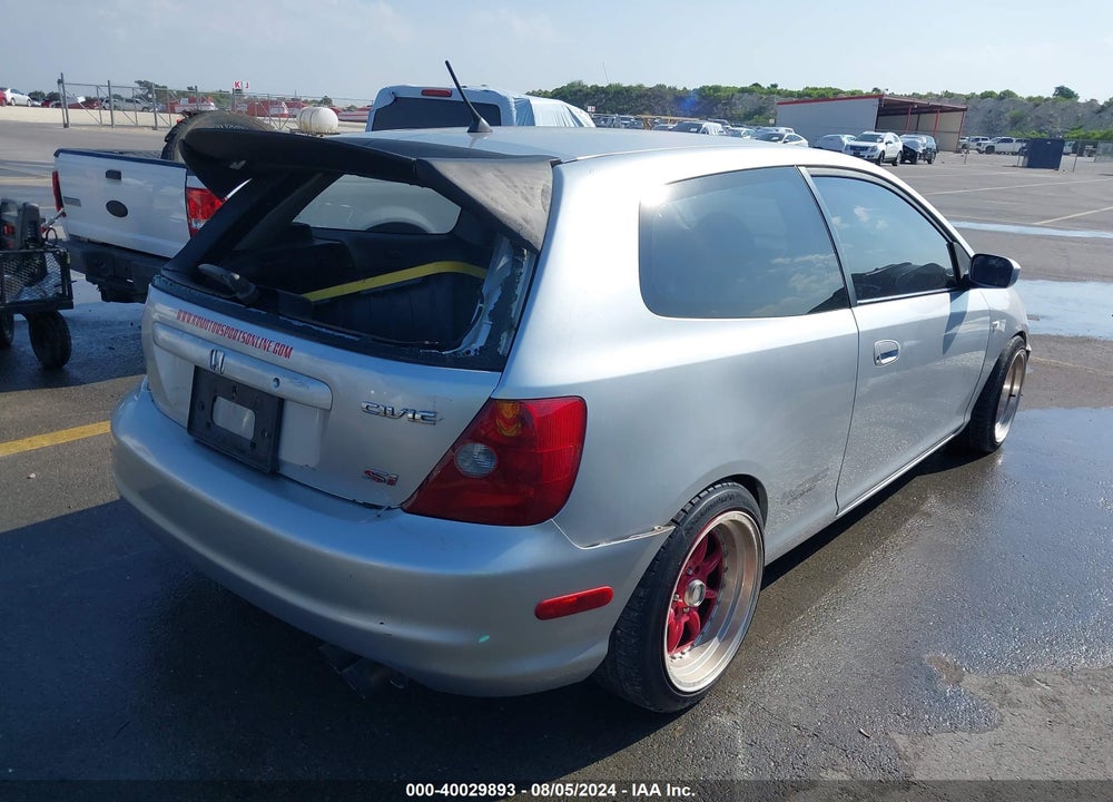 2003 HONDA CIVIC SI VIN: SHHEP33583U400340