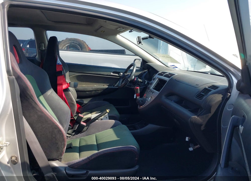 2003 HONDA CIVIC SI VIN: SHHEP33583U400340