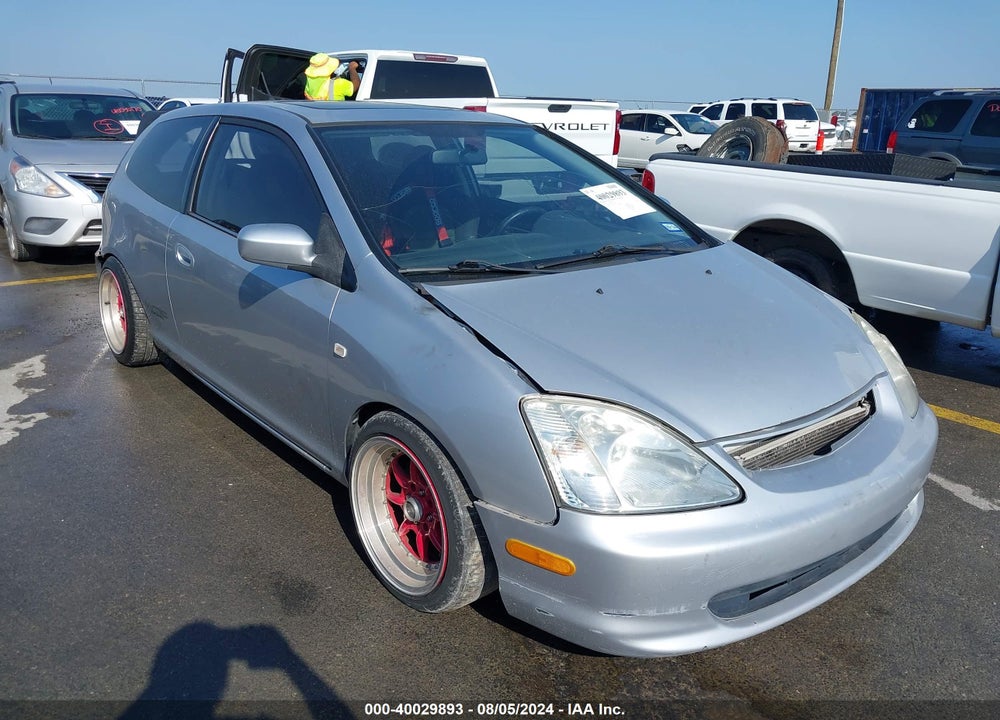 2003 HONDA CIVIC SI VIN: SHHEP33583U400340