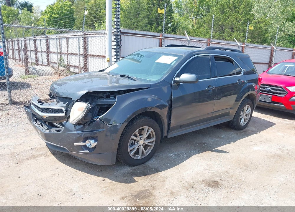 2017 CHEVROLET EQUINOX LT VIN: 2GNALCEK4H1560618
