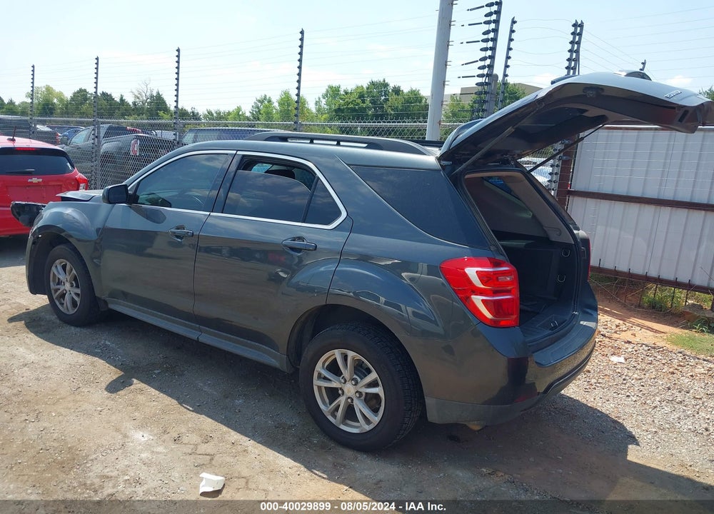 2017 CHEVROLET EQUINOX LT VIN: 2GNALCEK4H1560618