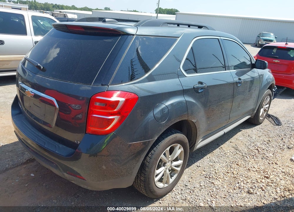 2017 CHEVROLET EQUINOX LT VIN: 2GNALCEK4H1560618