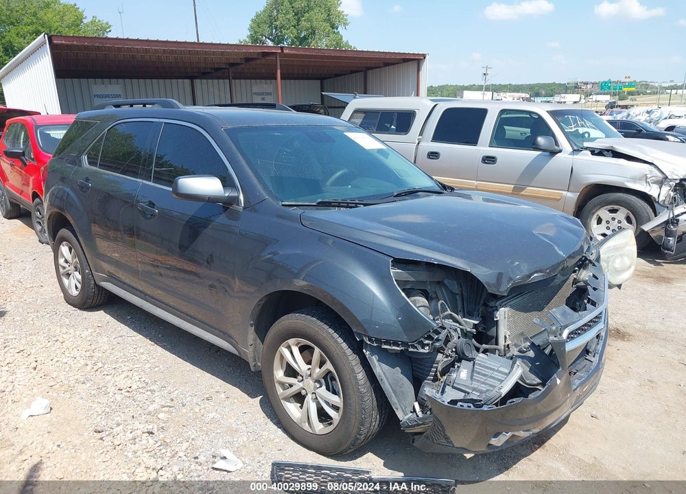 2017 CHEVROLET EQUINOX LT VIN: 2GNALCEK4H1560618