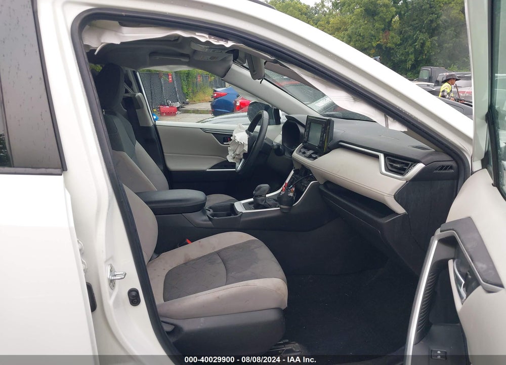 2021 TOYOTA RAV4 XLE VIN: 2T3P1RFV6MC146330