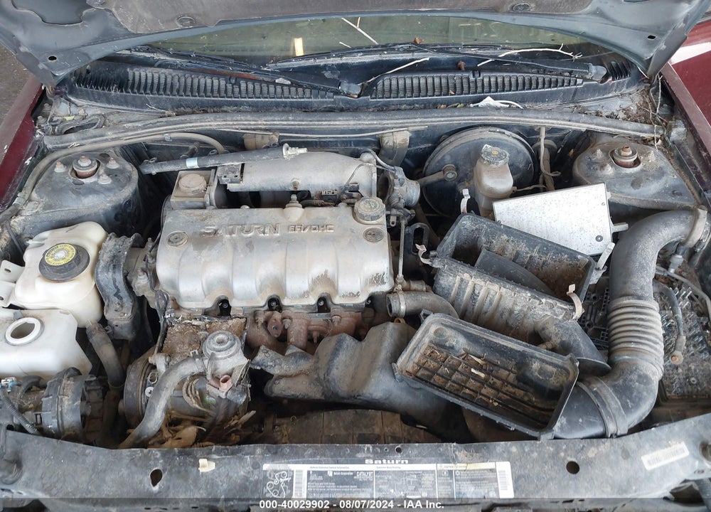 2002 SATURN S-SERIES SL1 VIN: 1G8ZH54882Z126466