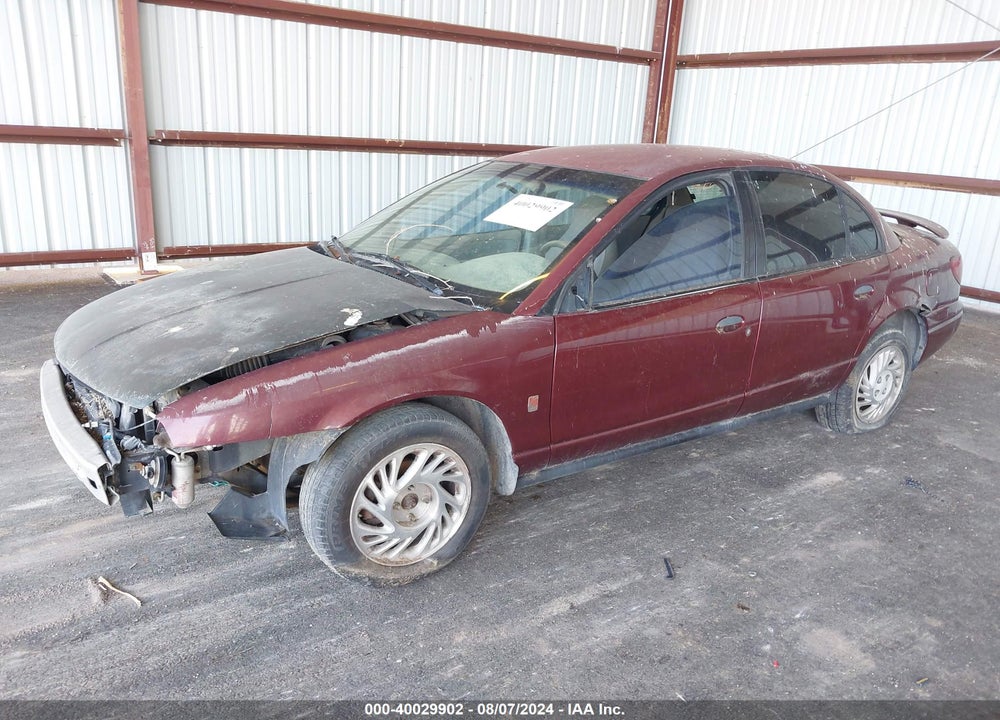 2002 SATURN S-SERIES SL1 VIN: 1G8ZH54882Z126466