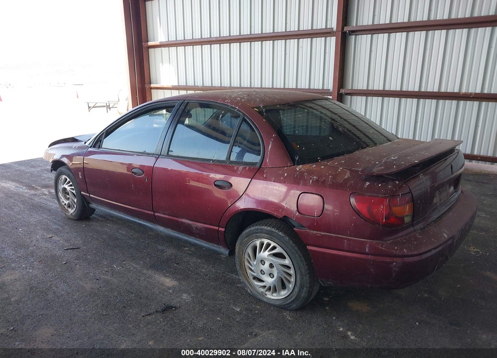 2002 SATURN S-SERIES SL1 VIN: 1G8ZH54882Z126466