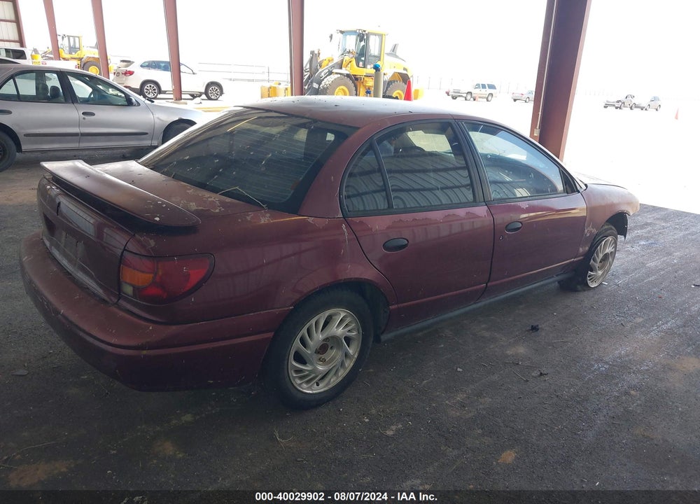 2002 SATURN S-SERIES SL1 VIN: 1G8ZH54882Z126466