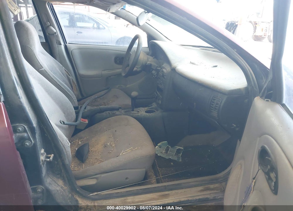 2002 SATURN S-SERIES SL1 VIN: 1G8ZH54882Z126466