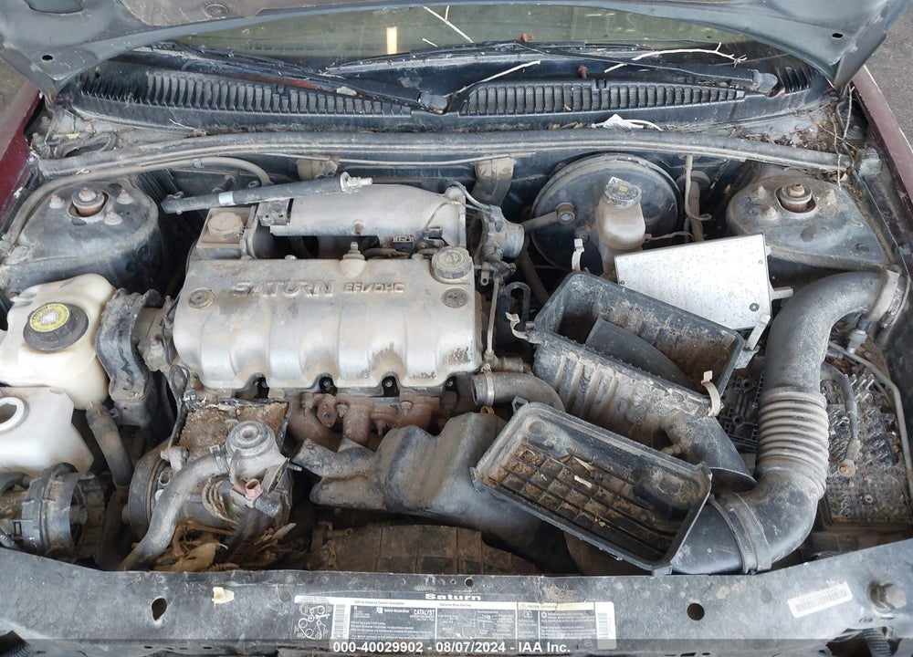 2002 SATURN S-SERIES SL1 VIN: 1G8ZH54882Z126466