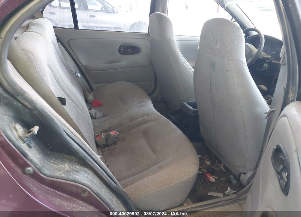 2002 SATURN S-SERIES SL1 VIN: 1G8ZH54882Z126466