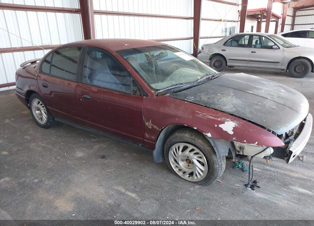 2002 SATURN S-SERIES SL1 VIN: 1G8ZH54882Z126466