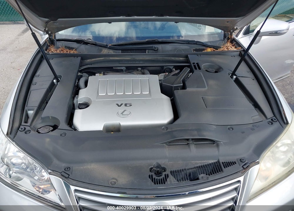 2011 LEXUS ES 350 VIN: JTHBK1EG9B2452162