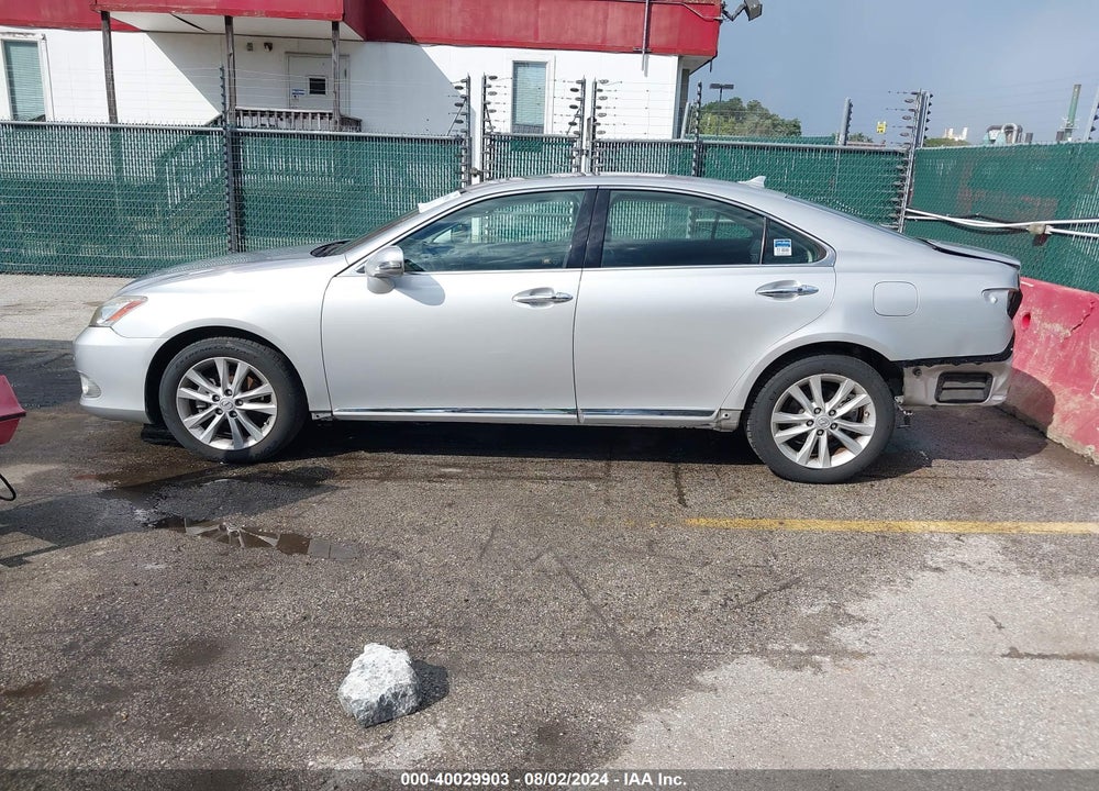 2011 LEXUS ES 350 VIN: JTHBK1EG9B2452162