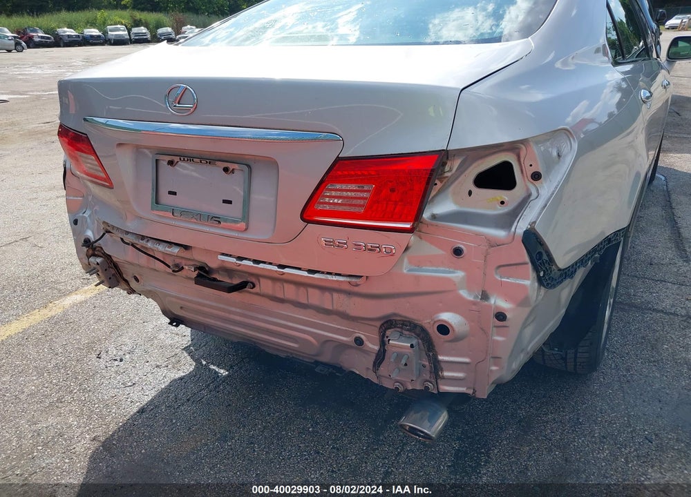 2011 LEXUS ES 350 VIN: JTHBK1EG9B2452162