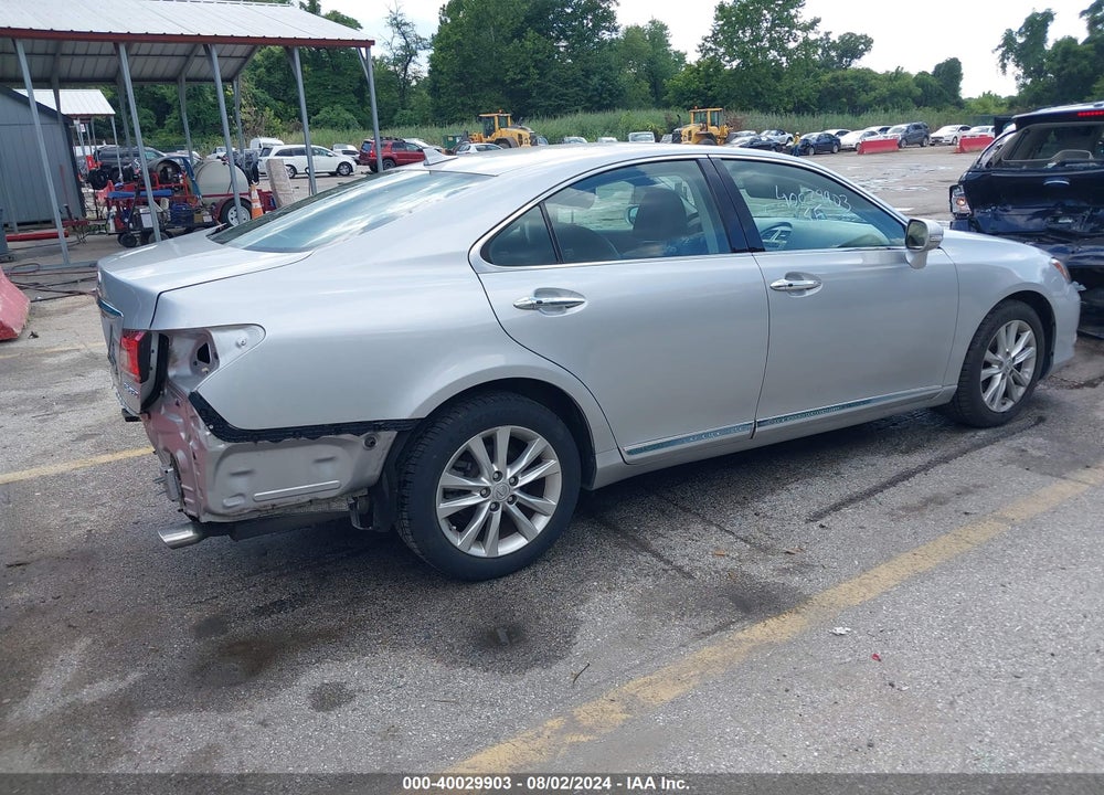 2011 LEXUS ES 350 VIN: JTHBK1EG9B2452162
