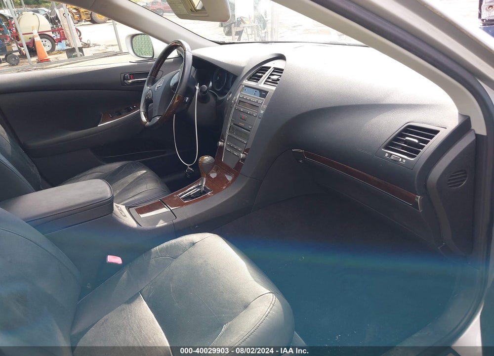 2011 LEXUS ES 350 VIN: JTHBK1EG9B2452162