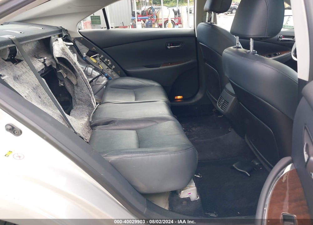 2011 LEXUS ES 350 VIN: JTHBK1EG9B2452162