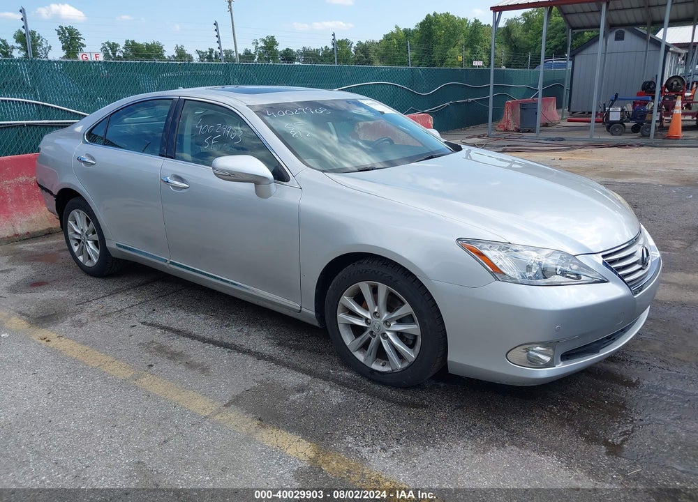 2011 LEXUS ES 350 VIN: JTHBK1EG9B2452162