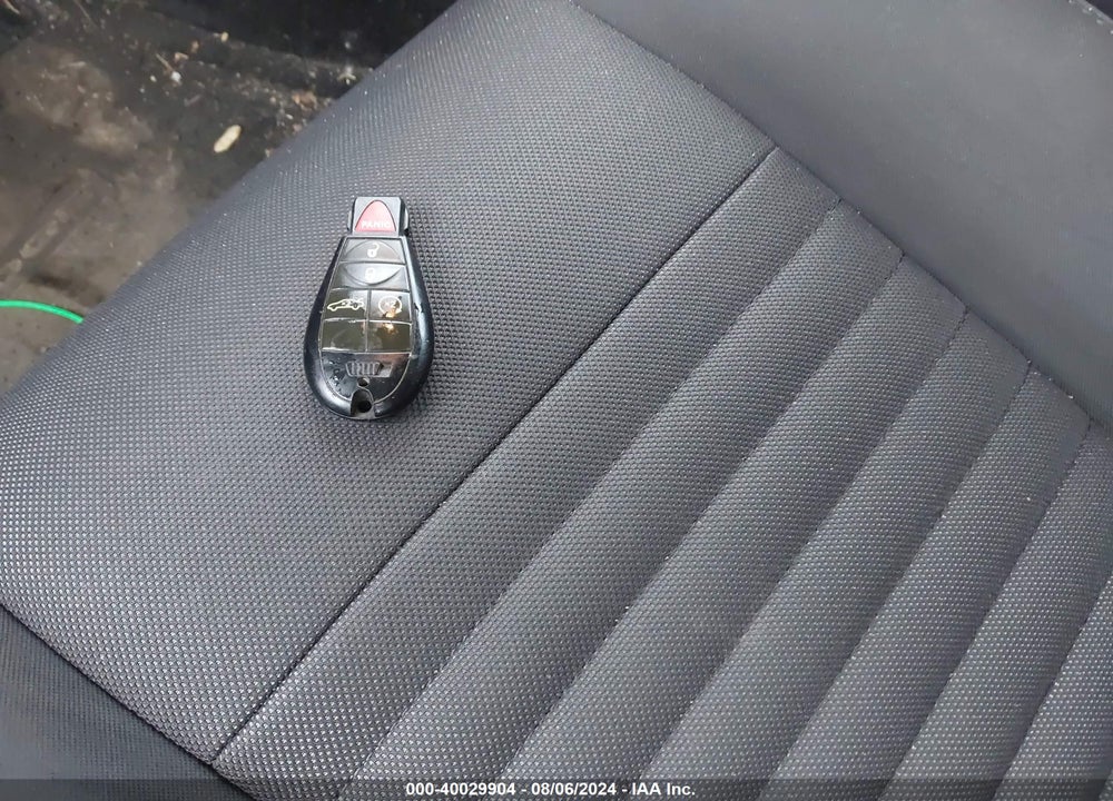 2012 DODGE CHALLENGER R/T VIN: 2C3CDYBT3CH225945